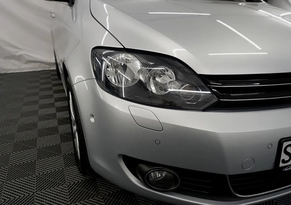 Volkswagen Golf Plus cena 33900 przebieg: 191000, rok produkcji 2012 z Orneta małe 781
